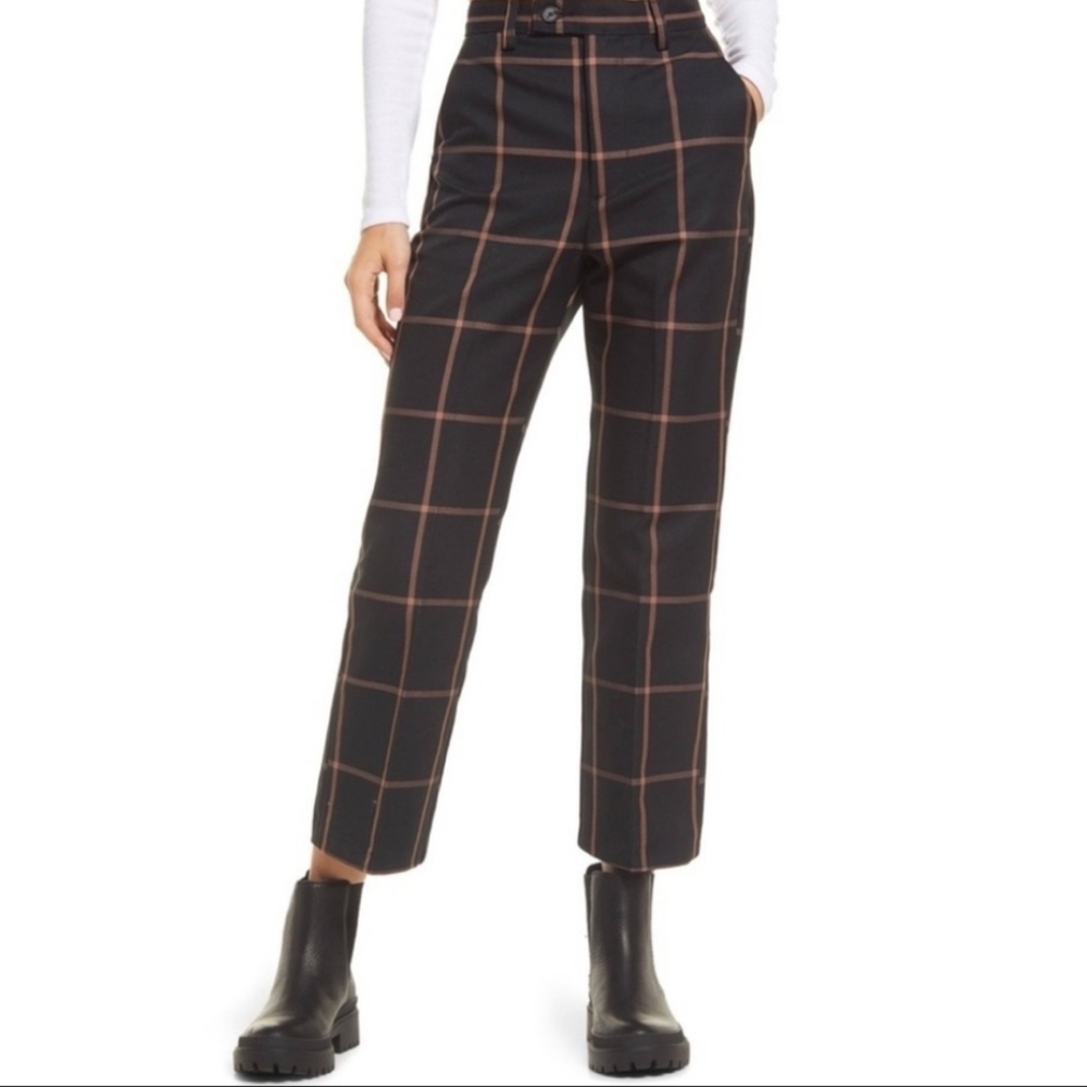 Levi's Math Club Flare Pants Trousers 27 EUC